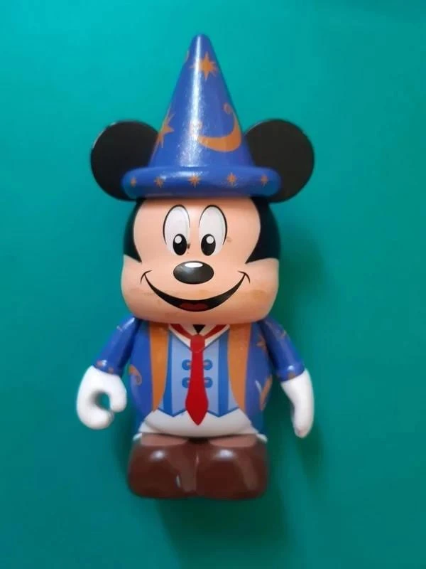 Figurine vinylmation disney disneyland paris Mickey sorcier